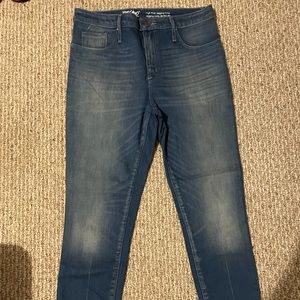 Mossimo cropped jeggings size 8